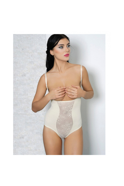 MİRALİVE Wo&gı درزة مخفية 1004 مشد بدون أغطية مقاس خياطة مخفية