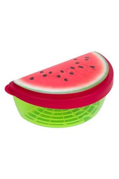 OEM Storage Container with Lid Watermelon Slice 30 x 16 x 11.5 cm