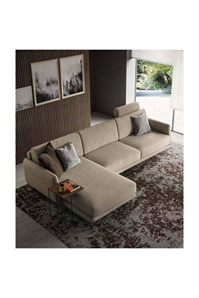 lamsat baity Mocha Corner Sofa Model 'Ishraq' Size 255×170