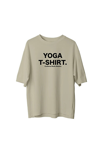 CANDLEMASTORE Yoga T-Shirt - Oversized T-Shirt