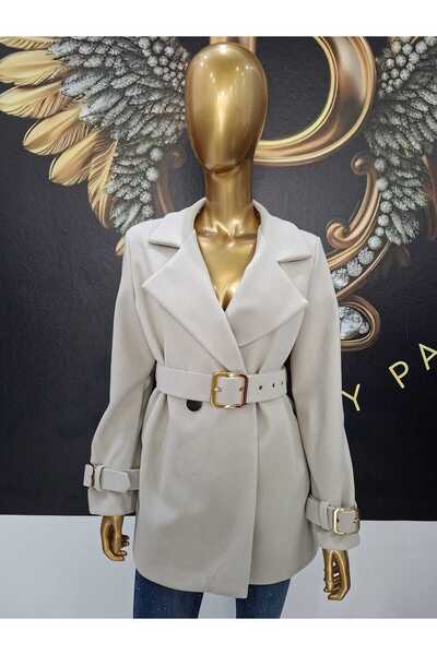 OEM PALTON CREM ANNAIS - CREAM, TALIE UNICA