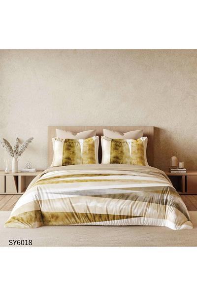 lumixauto Double Bed Linen Set 6 Pieces