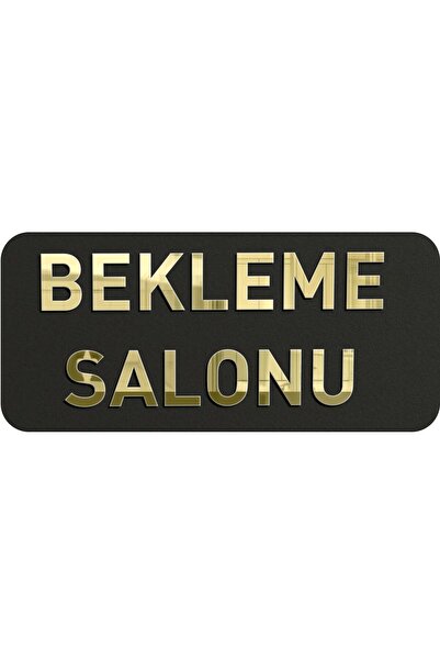 mars tasarım BEKLEME SALONU TABELASI, KADIN VE ERKEK KUAFÖRLERİ, GÜZELLİK SAL...