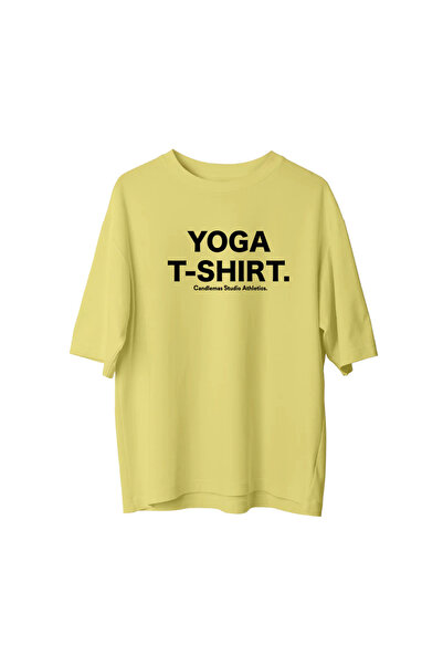 CANDLEMASTORE Yoga T-Shirt - Oversized T-Shirt