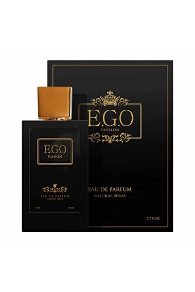 PASSAİON Ego Passion EG Eau de Parfum for Unisex (80) ml