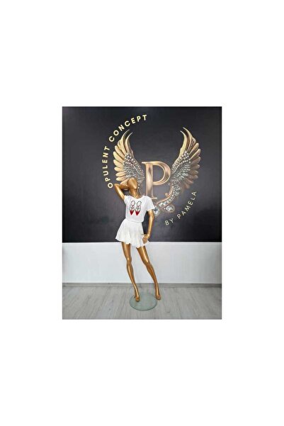 OEM RAFAELLA T-SHIRT - BLUE, ONE SIZE