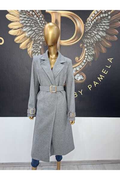 OEM LEA GREY COAT - GRAY, ONE SIZE
