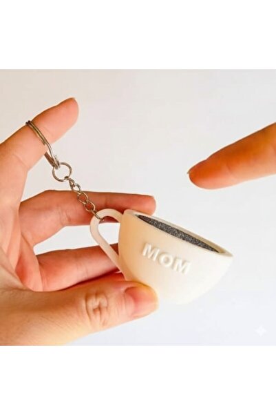 OEM Fidget Stress Relief Keychain Coffee Mom