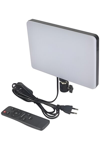 Generic مصباح PL-26 الاحترافي LED للتصوير الفوتوغرافي - لوحة فيديو ثنائية الل...