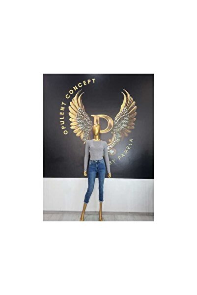 OEM PANTALON BLUG MARIELLA - BLUE, XS