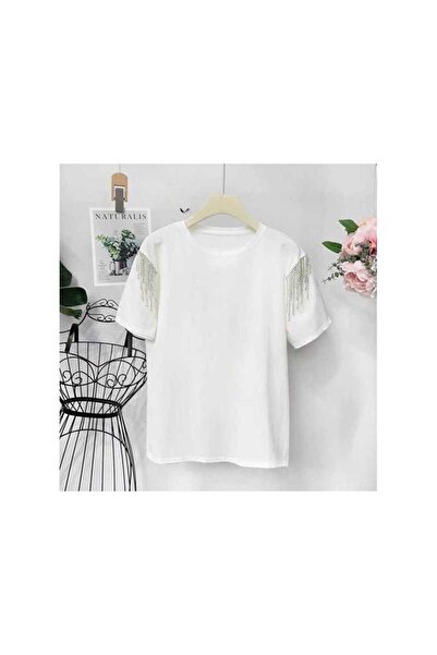 OEM MARIA T-SHIRT - WHITE, ONE SIZE