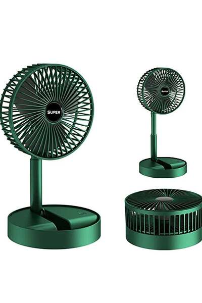 festive مروحة طاولة من جاليري (خضراء)