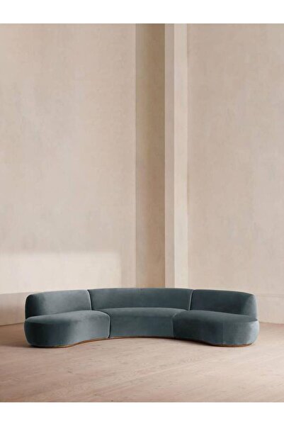 lamsat baity Neon Gray Sofa