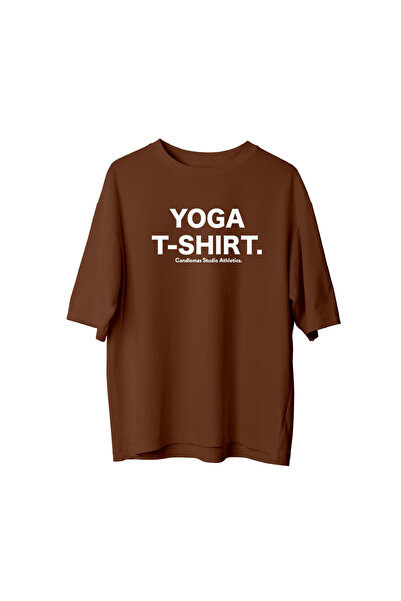 CANDLEMASTORE Yoga T-Shirt - Oversized T-Shirt