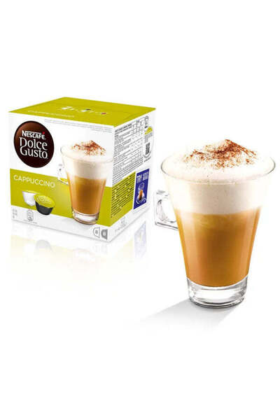 dolce gusto Cappuccino Capsules