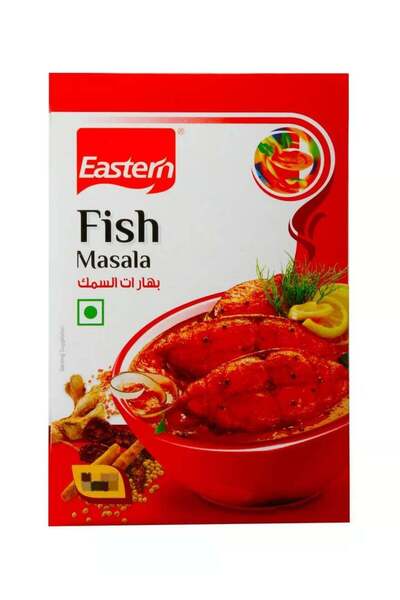 eastern بهارات السمك 125 غرام