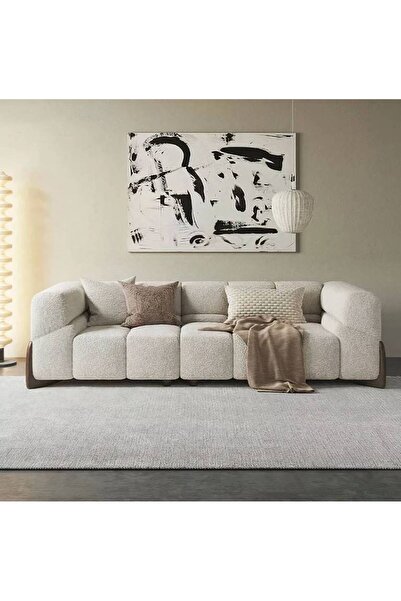 lamsat baity أريكة بيضاء فاتحة