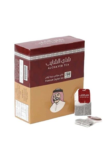 Abu Shaiba Ceylon Tea First Class 100 Bags