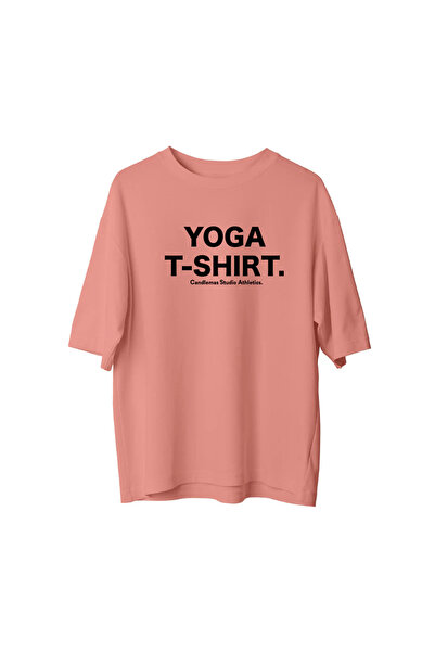 CANDLEMASTORE Yoga T-Shirt - Oversized T-Shirt