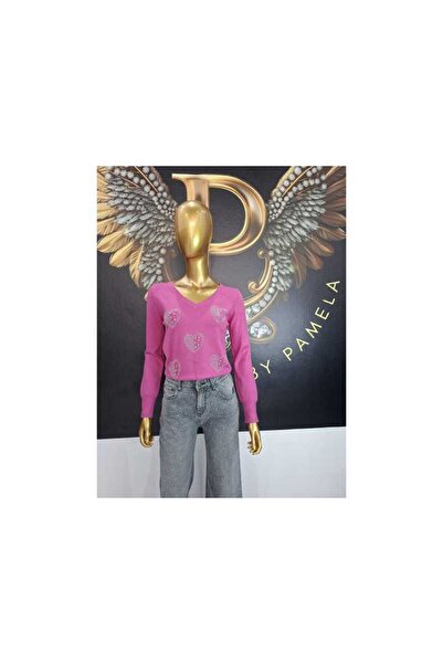 OEM BLUZA ROZ AMALIA - PINK, TALIE UNICA