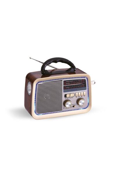 Mebak polo smart El Fenerli Toscana Retro Fm Radyo Fs49