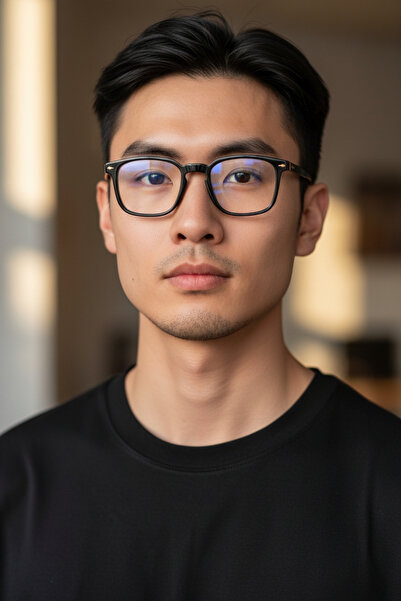 HabeQ Square Cut Leopard Frame Optical Compatible Blue Light Protective Glasses Glasses Can Be Replaced