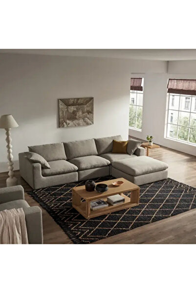 lamsat baity Olive Corner Sofa Model 'Lamsa' Size 270×165