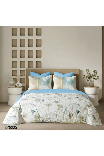 lumixauto 6 Piece Bed Linen Set