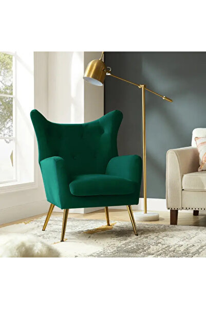 lamsat baity Velvet Fabric Chair