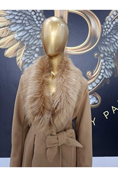 OEM BROWN COAT CLOTILDE - BROWN, ONE SIZE