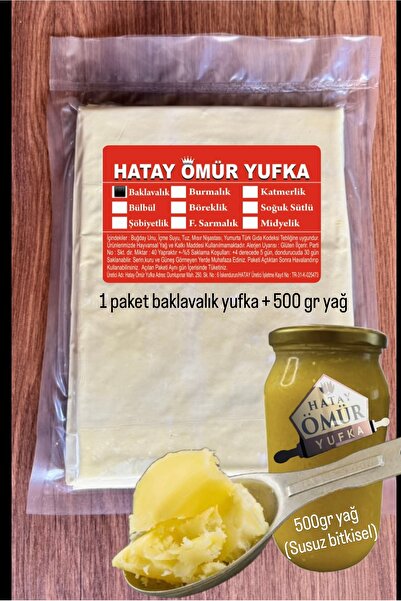 ÖMÜR Yufka ve yağ