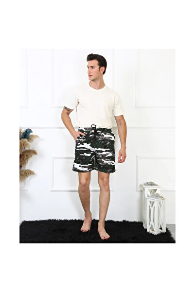Narnuga Mi̇ray- Men's Lacoste Black Shorts