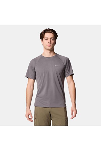 Columbia Ao0944 Alpine Chill Pro Ss Crew Men's T-Shirt