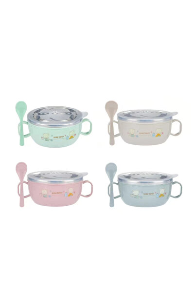 1way Food container with spoon