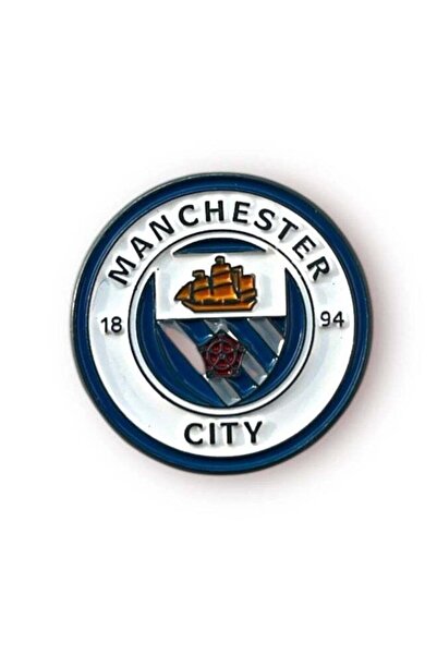 Generic Manchester City Club Logo Metal Sticker for Tablets and Phones