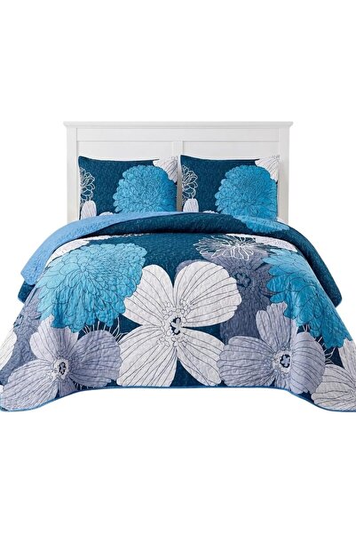 AL SAHIR GARMENT INDUSTRY L.L.C Dream Fashion Digital Print King Size Bedspread Set