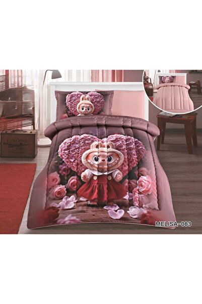 NAJMA Microfiber baby mattress with full filling and modern designs for children, 170x230