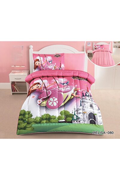 NAJMA Microfiber baby mattress with full filling and modern designs for children, 170x230