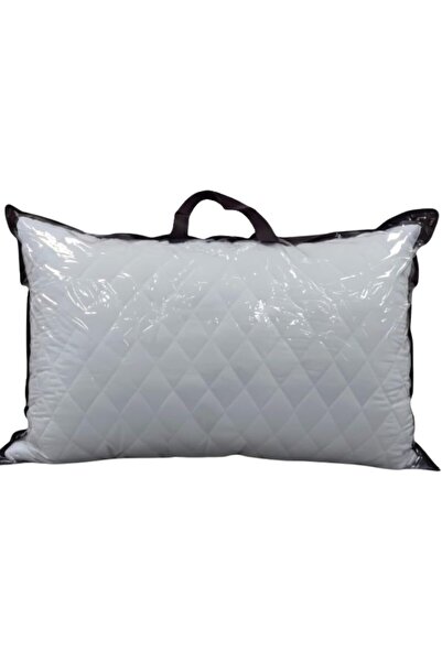 AL SAHIR GARMENT INDUSTRY L.L.C Quilted Pillow White – Soft Microfiber Sleeping Pillow