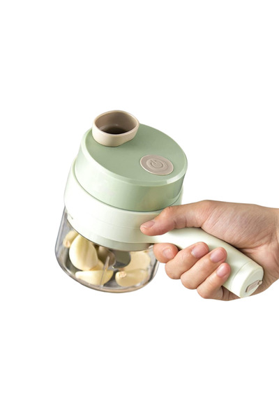 Primo Plus Dinx DX2018 Rechargeable Electric Vegetable Chopper