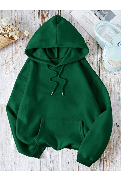 rocassi 3 İRYPT Unisex Ka cu glugă bluză de trening