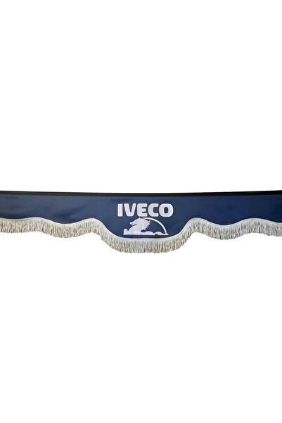 Yaz Cortină parasolar IVECO albastră și albă