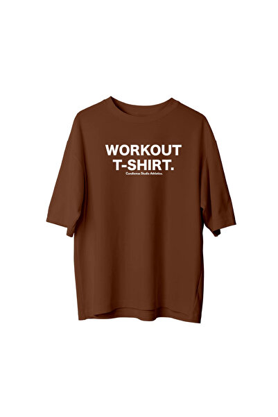 CANDLEMASTORE Workout T-Shirt - Oversized T-Shirt