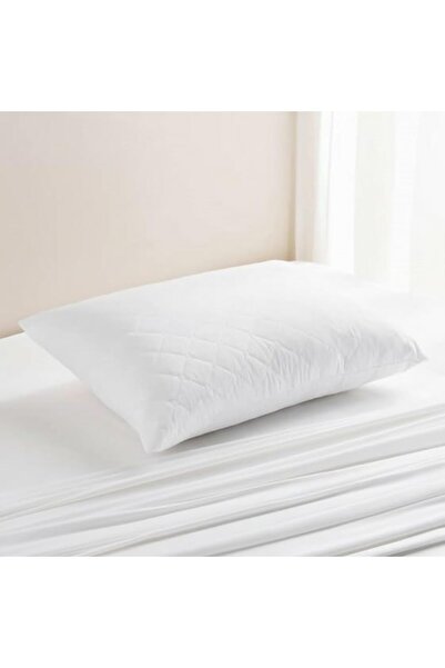 AL SAHIR GARMENT INDUSTRY L.L.C Quilted Pillow White – Soft Microfiber Sleeping Pillow
