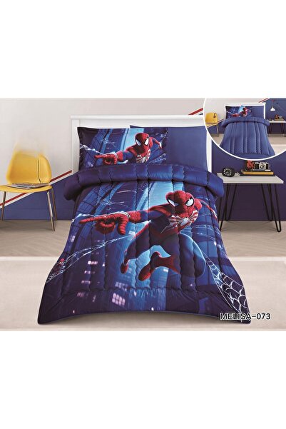 NAJMA Microfiber baby mattress with full filling and modern designs for children, 170x230