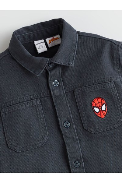 LC Waikiki Spider-Man Printed Boy's Shirt