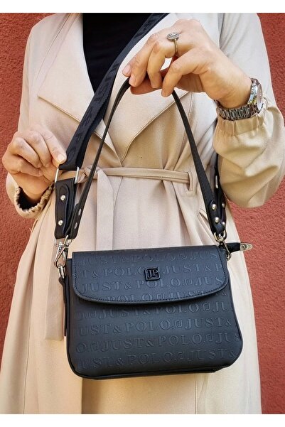 Just Polo Women's Flap Shoulder Bag
