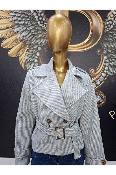 OEM GREY COAT ALLOE - CREAM, ONE SIZE