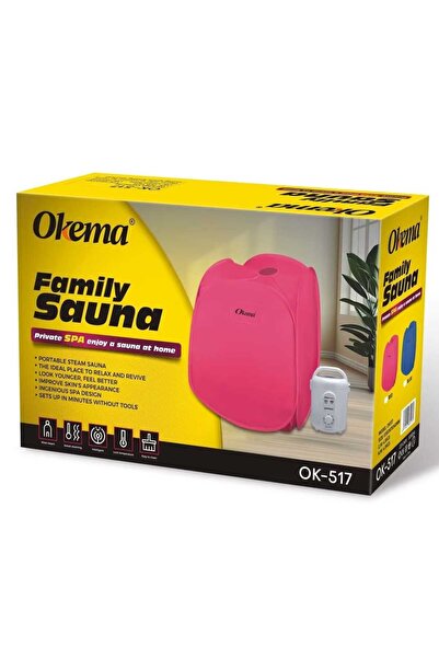 Okema جهاز حمام البخار ساونا من اوكيما - OK517