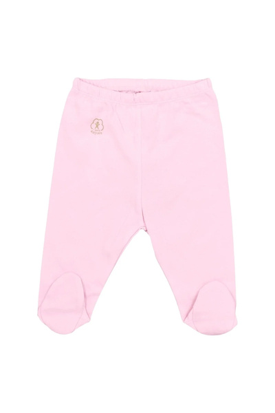 Biorganic Basic Nature Baby Pants with Booties 57762